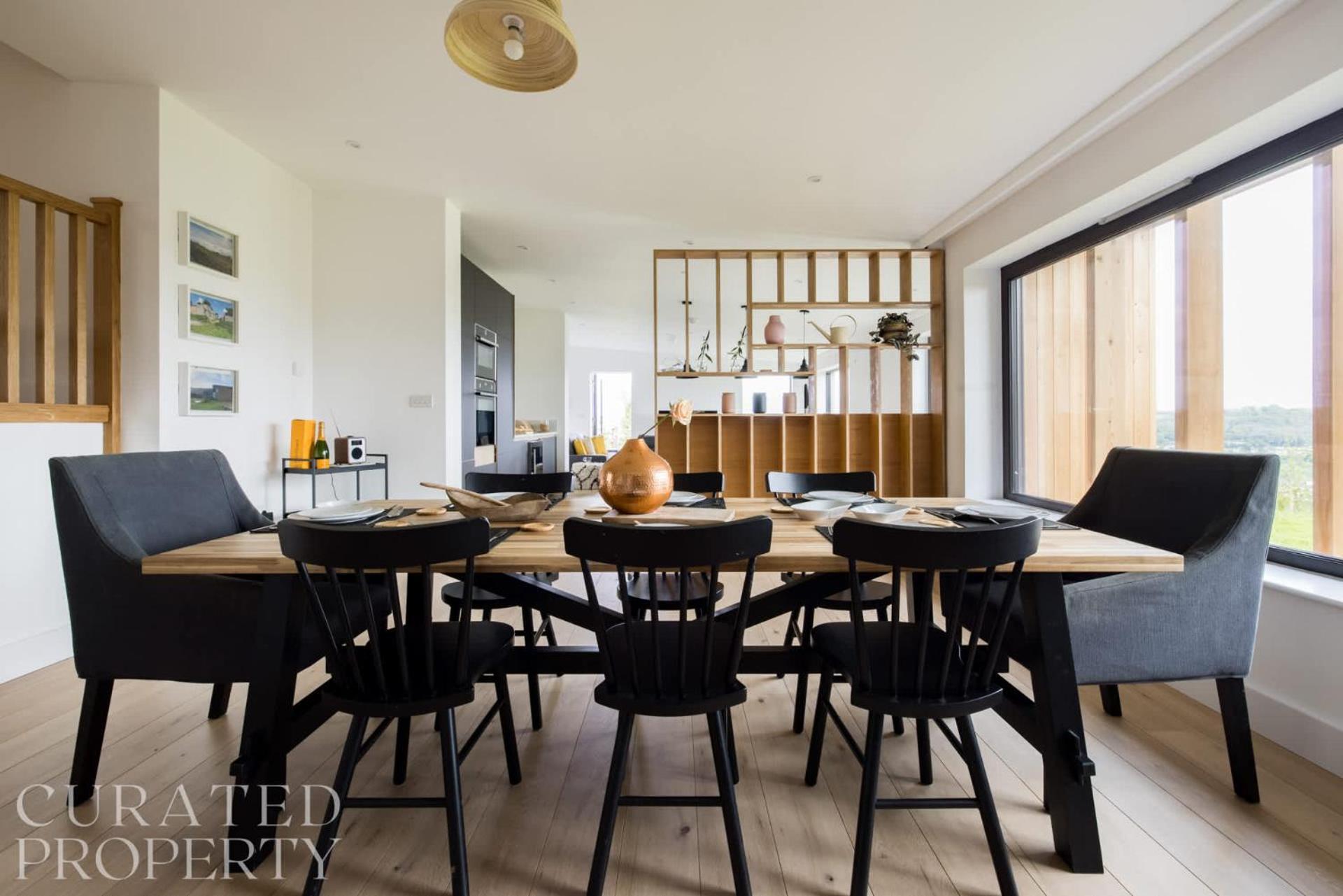 Stunning 5 Bedroom New Build With Amazing Views! Bath Dış mekan fotoğraf