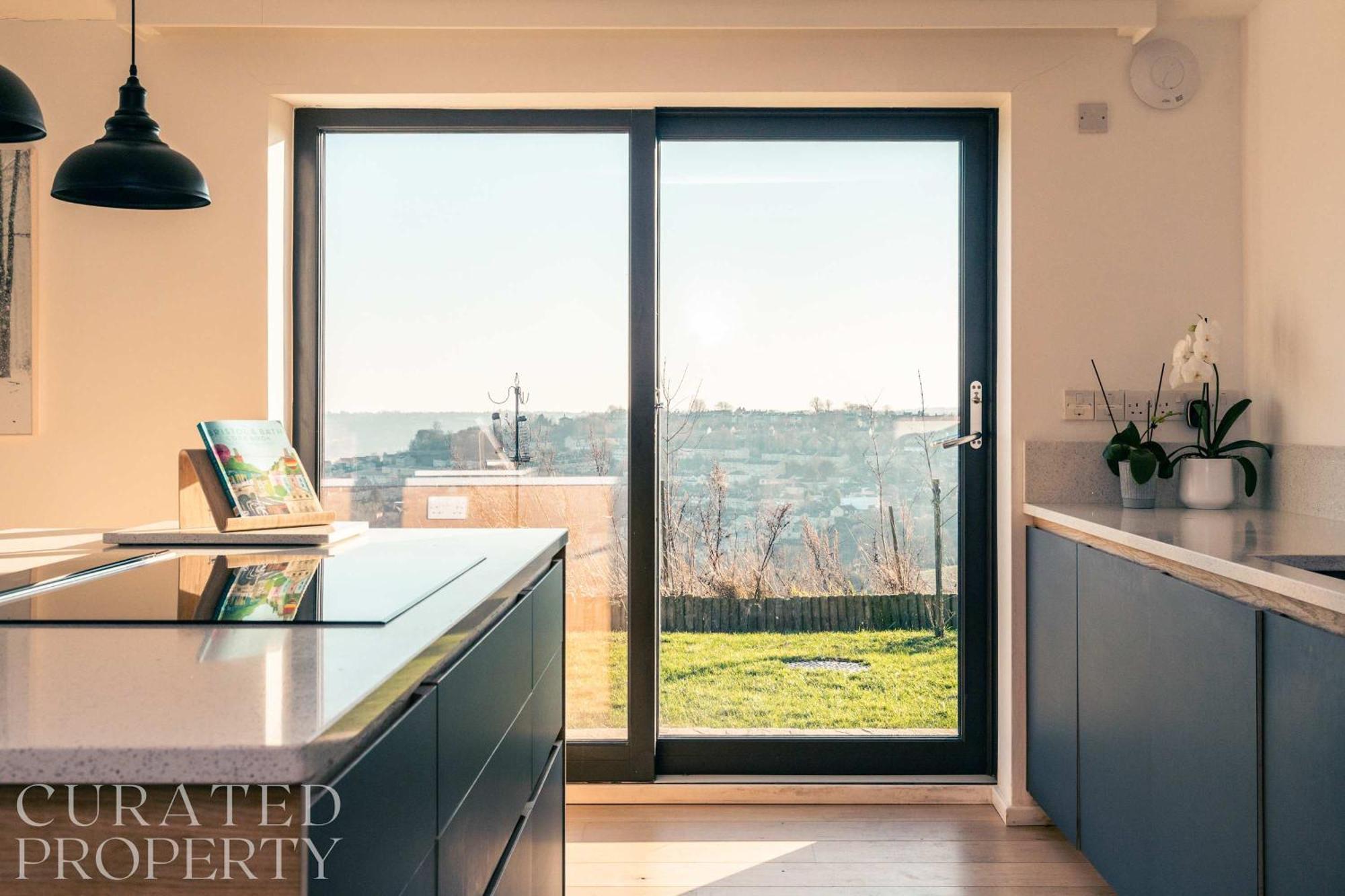 Stunning 5 Bedroom New Build With Amazing Views! Bath Dış mekan fotoğraf